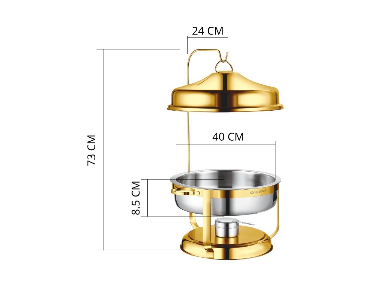 VCF02 Seville Chafing Dish 9L